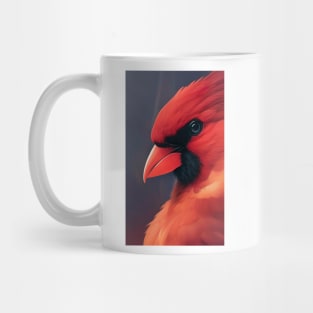 Red Red Cardinal Mug